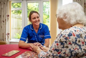 living with dementia